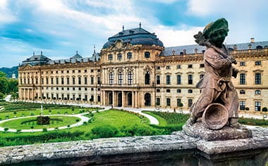 Residenz Palace in Würzburg, Germany Residenz Palace in Würzburg, Germany
